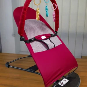 Baby Bouncer Maroon